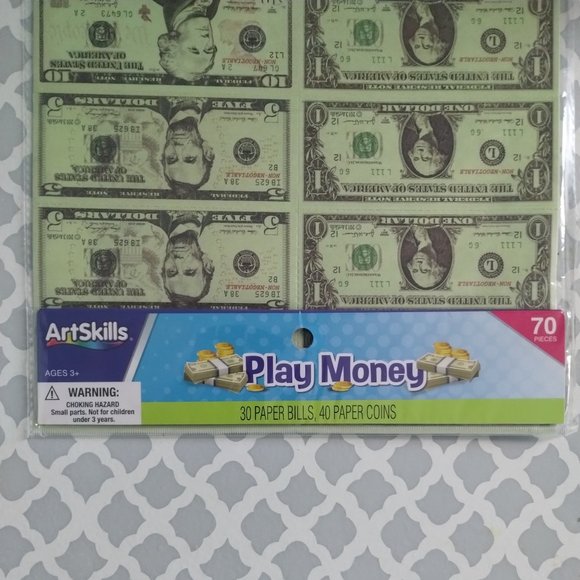 ArtSkills Play Money - Picture 3 of 3